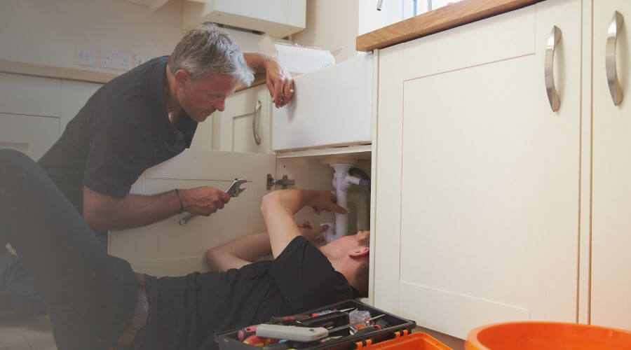 Local water heater installation in Mayfield, UT